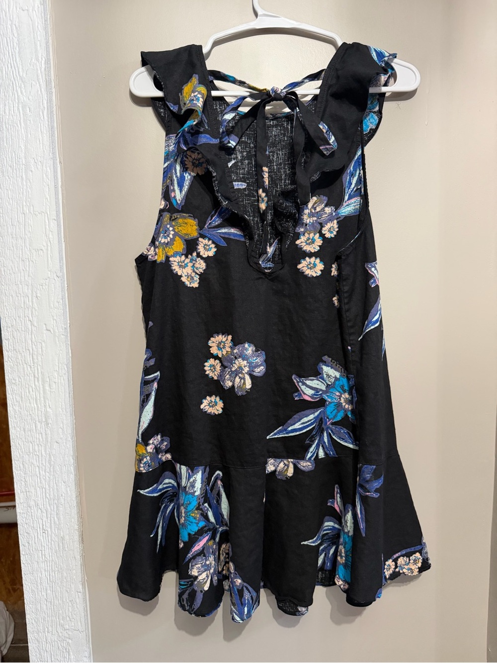 Free People Summer In Tulum Tunic Top